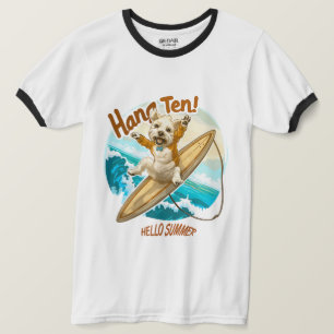 Sunny Skater Pup T-Shirt