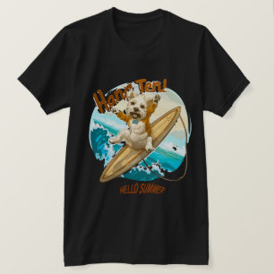Sunny Skater Pup T-Shirt