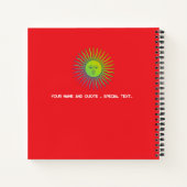 Sunny Sketch & Scribble: Ihr kreatives Notebook Notizblock (Rückseite)