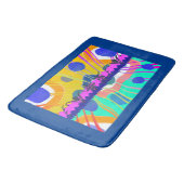 Sunny Sky Badematte (Schrägansicht)