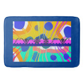 Sunny Sky Badematte (Vorderseite)