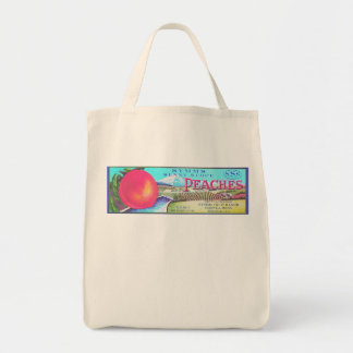SUNNY SLOPE PEACHES TRAGETASCHE