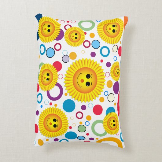 Sunny Smile Dekokissen (Rückseite(Vertikal))