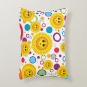 Sunny Smile Dekokissen (Vorderseite(Vertikal))