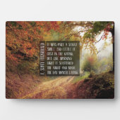 Sunny Smile Fotoplatte (Vorderseite)