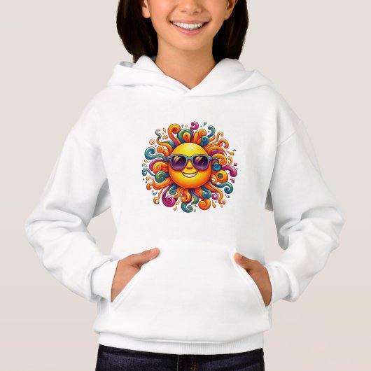 Sunny Smile Hoodie (Vorderseite)