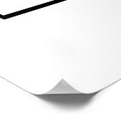 Sunny Smile Inspirational Gedicht F. Scott Fitzger Poster (Ecke)