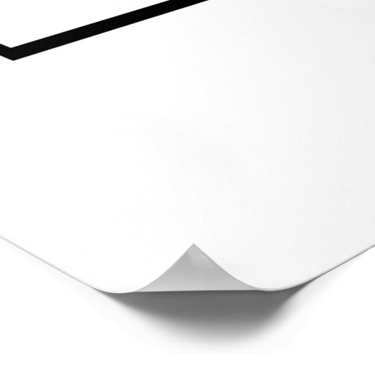 Sunny Smile Inspirational Gedicht F. Scott Fitzger Poster (Ecke)