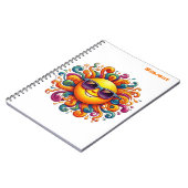 Sunny Smile Notizblock (Linke Seite)