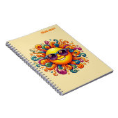 Sunny Smile Notizblock (Rechte Seite)