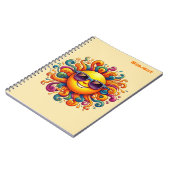 Sunny Smile Notizblock (Linke Seite)