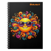 Sunny Smile Notizblock (Vorderseite)