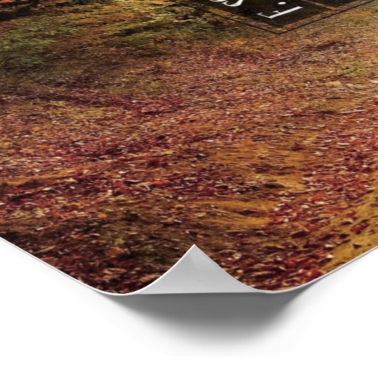 Sunny Smile Poster (Ecke)