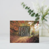 Sunny Smile Postkarte (Stehend Vorderseite)