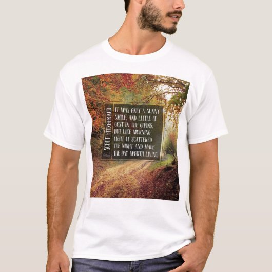 Sunny Smile T-Shirt (Vorderseite)