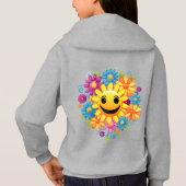 Sunny Smiles Hoodie (Rückseite)