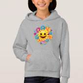 Sunny Smiles Hoodie (Vorderseite)