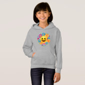 Sunny Smiles Hoodie (Vorne ganz)