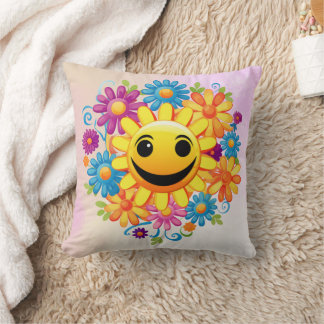 Sunny Smiles Kissen