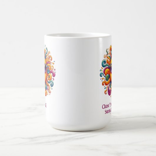 Sunny Smiles Mug Kaffeetasse (Mittel)