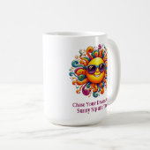 Sunny Smiles Mug Kaffeetasse (VorderseiteRechts)