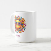 Sunny Smiles Mug Kaffeetasse (Vorderseite Links)