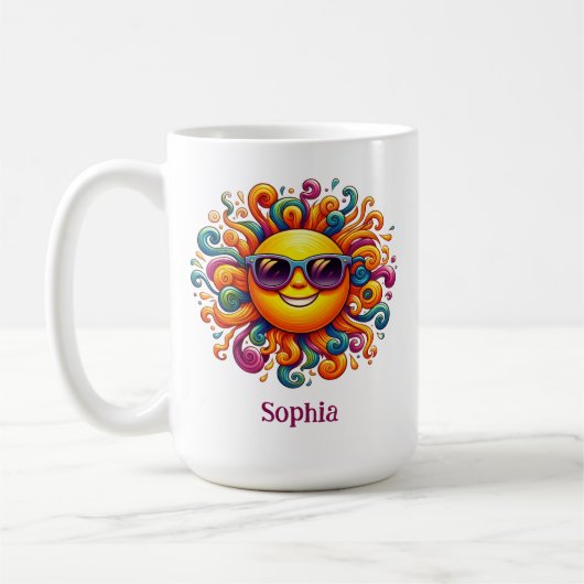 Sunny Smiles Mug Kaffeetasse (Links)