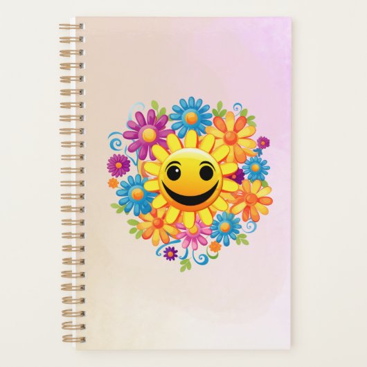 Sunny Smiles Planer (Vorderseite)