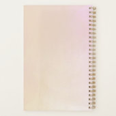 Sunny Smiles Planer (Rückseite)