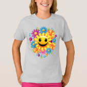 Sunny Smiles T-Shirt (Vorderseite)