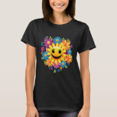 Sunny Smiles T-Shirt (Vorderseite)
