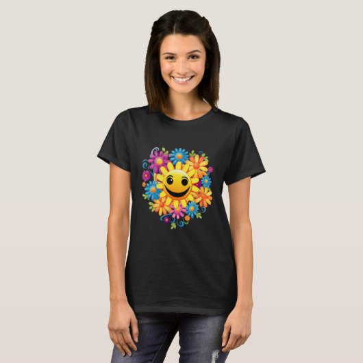 Sunny Smiles T-Shirt (Vorne ganz)