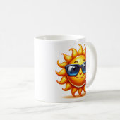Sunny Smiles Tasse 11 oz (VorderseiteRechts)