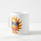 Sunny Smiles Tasse 11 oz (Vorderseite Links)