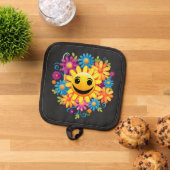 Sunny Smiles Topflappen (Oben Unten)