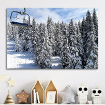 Sunny Snowy Mountain Custom Foto Poster<br><div class="desc">Genießen Sie diese herrliche Winterlandschaft oder laden Sie Ihr Foto hoch und kreieren Sie ein individuelles Foto-Poster. Sie können dieses Design auf anderen Zazzle-Produkten übertragen und an die meisten Zazzle-Produkte anpassen. Sie können auch auf die Schaltfläche CUSTOMIZE klicken, um Details wie Hintergrundfarbe, Text, Schriftart oder einige Grafiken hinzuzufügen, zu löschen...</div>