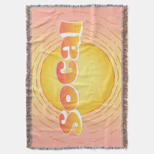 Sunny SoCal Decke (Vorderseite Vertikal)