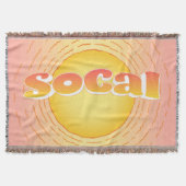 Sunny SoCal Decke (Vorderseite)