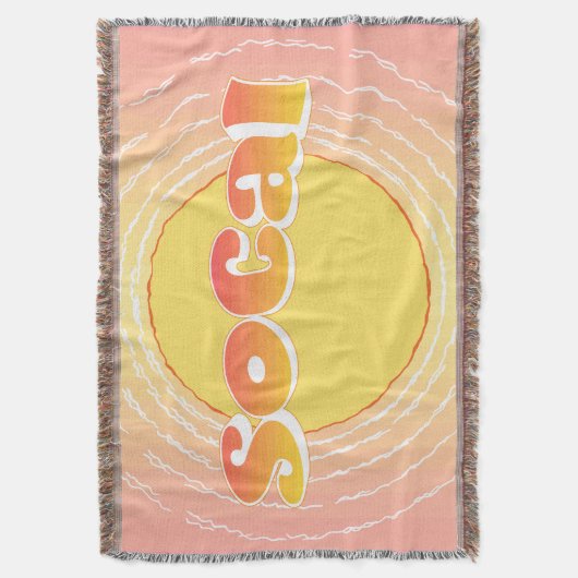 Sunny SoCal Decke (Vorderseite Vertikal)