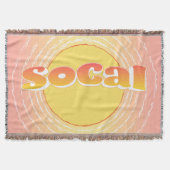 Sunny SoCal Decke (Vorderseite)