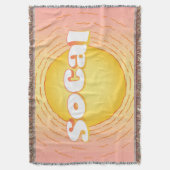 Sunny SoCal Decke (Vorderseite Vertikal)