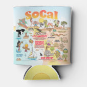 Sunny SoCal Dosenkühler (Vorderseite)