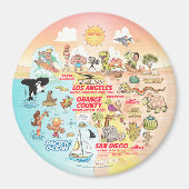 Sunny SoCal Magnet (Vorne)