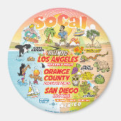 Sunny SoCal Magnet (Vorne)