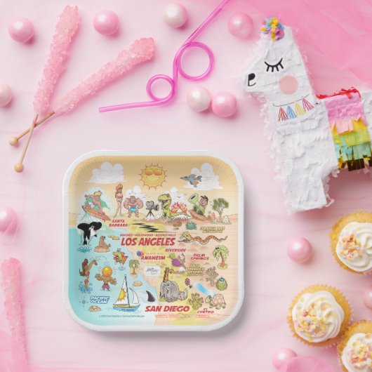 Sunny SoCal Paper Teller (Party)