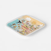 Sunny SoCal Paper Teller (Gewinkelt)