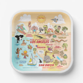 Sunny SoCal Paper Teller