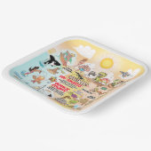 Sunny SoCal Paper Teller (Gewinkelt)