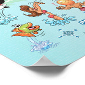 Sunny SoCal Poster (Ecke)