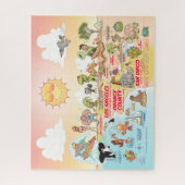 Sunny SoCal Puzzle (Vertikal)